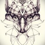 róka tetoválás vázlata-lásd a képeket 2016.04.25 16