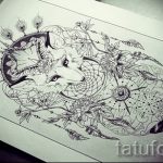 róka tetoválás vázlata-lásd a képeket 2016. 04. 25-én 19