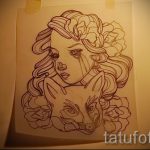 róka tetoválás vázlata-lásd a képeket 2016. 04. 25-én 22