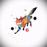 róka tetoválás vázlata-lásd a képeket 2016-04-25 33