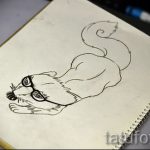 róka tetoválás vázlata-lásd a képeket 2016. 04. 25-én 37