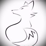 róka tetoválás vázlatok a csuklón-lásd a képeket 2016.04.25-től 2