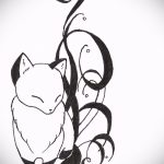 róka tetoválás vázlatok a csuklón-lásd a képeket 2016. 04. 25-én 3