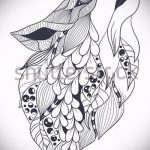 róka tetoválás vázlatai a lábán-lásd a képeket 2016. 04. 25-én 7