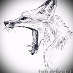 róka tetoválás vázlatai a karon-lásd a képeket 2016. 04. 25-én 9