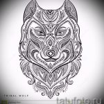 róka tetoválás vázlatai a karon-lásd a képeket 2016. 04. 25-én 12