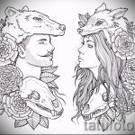 róka tetoválás vázlatai a karon-lásd a képeket 2016. 04. 25-én 14