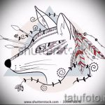 róka tetoválás vázlatok a karján-lásd a képeket 2016.04.25 21