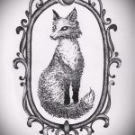 róka tetoválás vázlatok fekete-lásd a képeket 2016-04-25 6