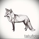 róka tetoválás vázlatok fekete-lásd a képeket 2016-04-25 12