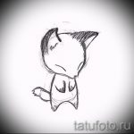 róka tetoválás vázlatok fekete-lásd a képeket 2016.04.25 21