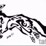 róka tetoválás vázlatok fekete-lásd a képeket 2016-04-25 22