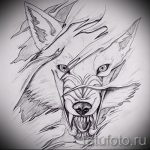 róka tetoválás vázlatok fekete-lásd a képeket 2016.04.25 23