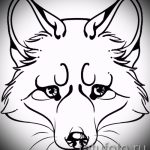 róka tetoválás vázlatok fekete-lásd a képeket 2016-04-25 27