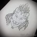 róka tetoválás vázlatok fekete-lásd a képeket 2016-04-25 30