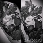 róka tetoválás vázlatok fekete-lásd a képeket 2016.04.25 31