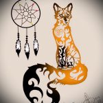 róka tetoválás vázlatok lányoknak-lásd a képeket 2016. 04. 25-én 2