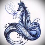 róka tetoválás vázlatok lányoknak-lásd a képeket 2016. 04. 25-én 5