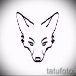 róka tetoválás vázlatok lányoknak-lásd a képeket 2016. 04. 25-én 7