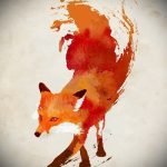 róka tetoválás vázlatok lányoknak-lásd a képeket 2016. 04. 25-én 13