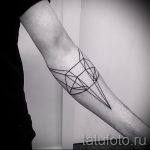 geometriai róka tetoválás - menő tetoválásfotó a 03052016 -ból 5