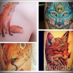 róka tetoválás lányoknak - menő tetoválásfotó a 03052016 -ból 9