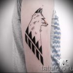 róka tetoválás minimalizmus - menő tetoválásfotó a 03052016 -ból 2