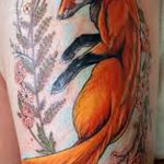 róka tetoválás az oldalán - menő tetoválásfotó a 03052016 -ból 5