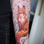 róka tetoválás a kezén - menő tetoválásfotó a 03052016 -ból 3