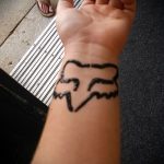 henna róka tetoválás - menő tetoválás fotó a 03052016 -ból 1