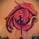 tűz róka tetoválás - menő tetoválás fotó a 03052016 -on 1