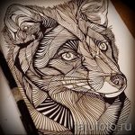 a rókaarc tetoválás egyszerűsített rajza - egy fotó egy menő tetoválásról 03052016 -ból 2