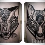 tetováló róka és farkas - menő tetoválásfotó a 03052016 -on 1