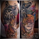 tetováló róka és farkas - menő tetoválásfotó a 03052016 -on 2