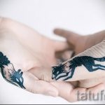 Tattoo -Fuchs und ein Wolf - ein cooles Tattoo Foto auf 03052016 1
