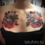 Tattoo -Fuchs und ein Wolf - ein cooles Tattoo Foto auf 03052016 2