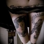 Fox on Lyashka tattoo - cool tattoo photo from 03052016 3