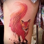 Fox on Lyashka tattoo - menő tetoválásfotó a 03052016 -ból 4
