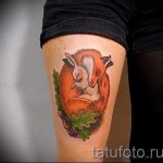 Fox on Lyashka tattoo - cool tattoo photo from 03052016 5