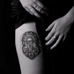 Fox on Lyashka tattoo - cool tattoo photo from 03052016 6