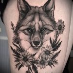 Fox on Lyashka tattoo - cool tattoo photo from 03052016 7