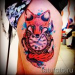 Fox on Lyashka tattoo - cool tattoo photo from 03052016 9