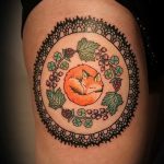 Fox on Lyashka tattoo - cool tattoo photo from 03052016 10