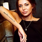 lisa kutuzova tatuaż