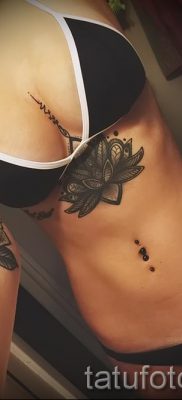 mandala lótusz tetoválás jelentése - fotó példa 1