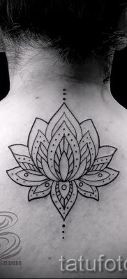 mandala lótusz tetoválás értéke 1