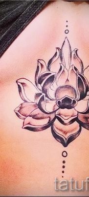 lótuszvirág tetoválás értéke 3