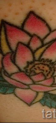 lótuszvirág tetoválás értéke 1