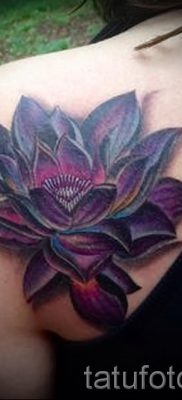 Fekete lótusz tetoválás értéke 2