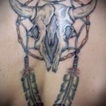 Dreamcatcher tetoválás férfiaknak - Fotó példa a 11122014 12 számra